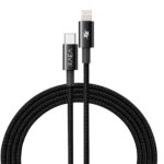 CABLE TIPO C LIGTHNING MODX-106 - HERA - XAEA - NEGRO - Imagen 2