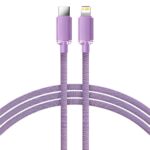 CABLE TIPO C - LIGHTNING MODX-098 - ATHENEA - XAEA - LILA - Imagen 2