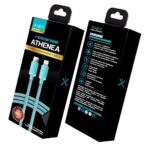 CABLE TIPO C - LIGHTNING MODX-098 - ATHENEA - XAEA - CELESTE
