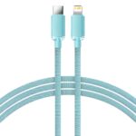 CABLE TIPO C - LIGHTNING MODX-098 - ATHENEA - XAEA - CELESTE - Imagen 2