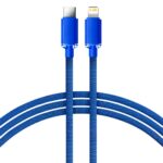 CABLE TIPO C - LIGHTNING MODX-098 - ATHENEA - XAEA - AZUL METAL - Imagen 2