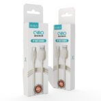 CABLE USB TIPO C CYRO MODX-099 - XAEA - BLANCO