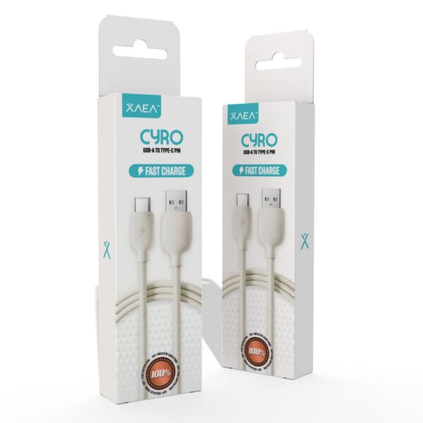 CABLE USB TIPO C CYRO MODX-099 - XAEA - BLANCO