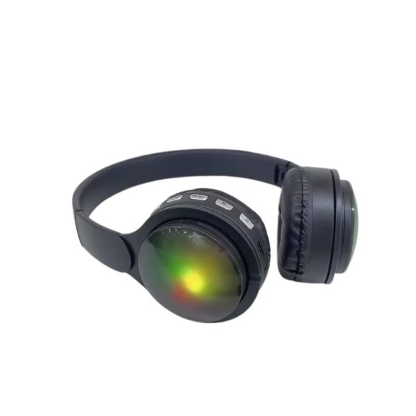 AURICULARES KIDS LUZ COLORES MODV-0039 - VARIOS - NEGRO