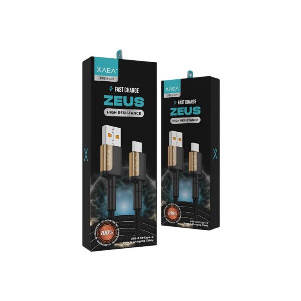 CABLE USB TIPO C MODX-103 - ZEUS - XAEA - DORADO