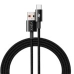 CABLE USB TIPO C MODX-101 - HERA - XAEA - NEGRO - Imagen 2