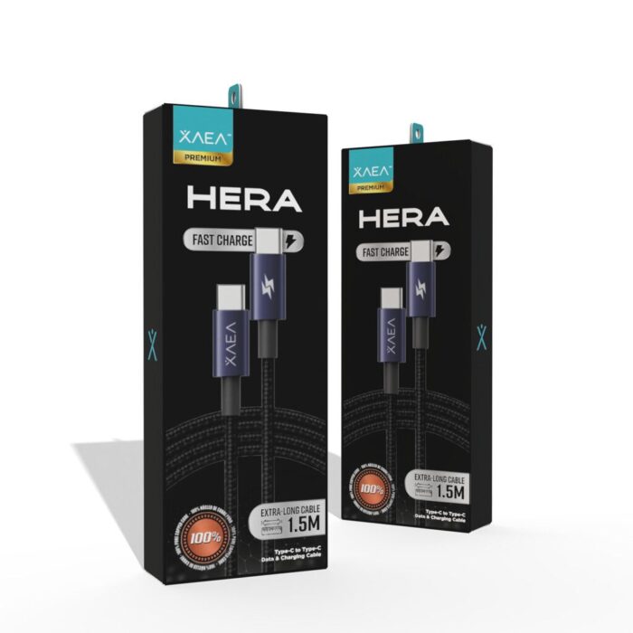 CABLE TIPO C TIPO C MODX-105 - HERA - XAEA - AZUL