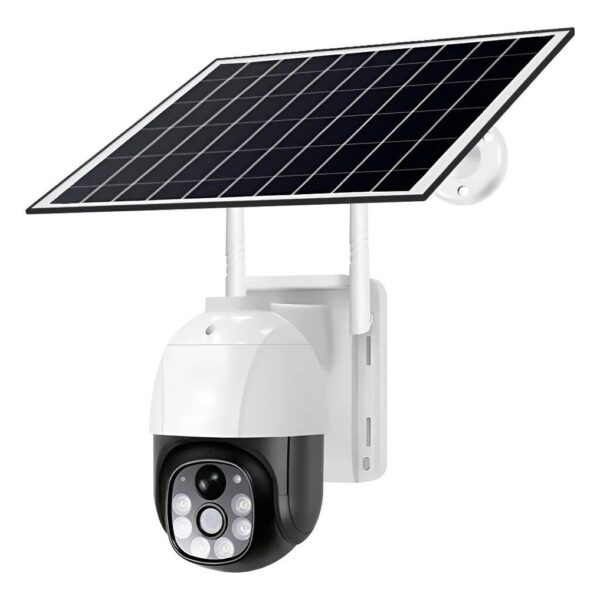 CAMARA SOLAR WI-FI DOMO 3MP PTZ