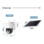 CAMARA SOLAR WI-FI DOMO 3MP PTZ - Imagen 2