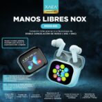 MANOS LIBRES TWS - NOX - MODX-051 - XAEA - NEGRO - Imagen 4