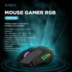 MOUSE GAMER MODX-053 X-WING- XAEA - BLANCO - Imagen 2