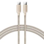 CABLE TIPO C - TIPO C MODX-097 - ATHENEA - XAEA - BEIGE