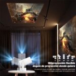 PROYECTOR PIXORA MODS-001 - XAEA - BLANCO - Imagen 7