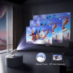 PROYECTOR ORVA-HY300 MODS-002 - XAEA - BLANCO - Imagen 4