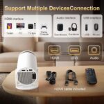 PROYECTOR ORVA-HY300 MODS-002 - XAEA - BLANCO - Imagen 7