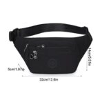 RIÑONERA SPORT MODS-056 - ST - NEGRO - Imagen 2