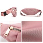 RIÑONERA GOLD MODS-057 - ST - NEGRO - Imagen 2