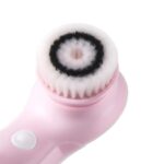 CEPILLO FACIAL RECARGABLE + 3 CABEZALES MODS-863 - ST - CELESTE - Imagen 2