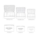 SET VIAJE MODS-068 - ST - GRIS - Imagen 4