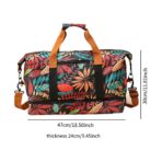 BOLSO FLORAL MODS-063 - ST - NEGRO - Imagen 2