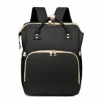 MOCHILA MATERNAL EXTENSIBLE MODS-064 - ST - NEGRO