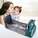 MOCHILA MATERNAL EXTENSIBLE MODS-064 - ST - GRIS - Imagen 4