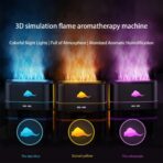 HUMIDIFICADOR FLAMA 260 ML MODV-000A - VARIOS - NEGRO - Imagen 4