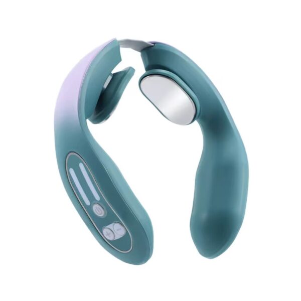 MASAJEADOR DE CUELLO 4 PLACAS MODS-200 - ST - AZUL