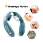 MASAJEADOR DE CUELLO 4 PLACAS MODS-200 - ST - AZUL - Imagen 2