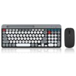 COMBO INALAMBRICO RECARGABLE W+BT MODX-064 - XAEA - GRIS - Imagen 2