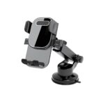 HOLDER SUCCION GIRATORIO CON BRAZO EXTENSIBLE MODX-059 FIX ON - XAEA - NEGRO - Imagen 2