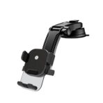 HOLDER SUCCION GIRATORIO CON BRAZO EXTENSIBLE MODX-059 FIX ON - XAEA - NEGRO - Imagen 3