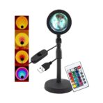 LAMPARA ATARDECER MODS-043 - ST - NEGRO - Imagen 3