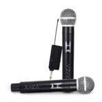 MICROFONO DOBLE INALAMBRICO MODX-065 - XAEA - NEGRO - Imagen 3