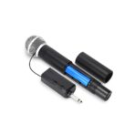 MICROFONO DOBLE INALAMBRICO MODX-065 - XAEA - NEGRO - Imagen 4