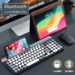 COMBO INALAMBRICO RECARGABLE W+BT MODX-064 - XAEA - GRIS - Imagen 3