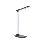 LAMPARA LED C/CARGA INALAMBRICA MODS-046 - ST - NEGRO