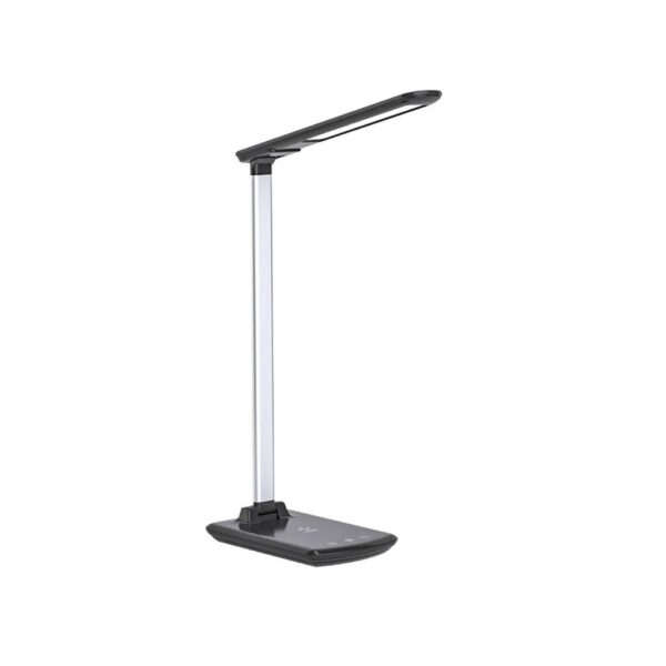 LAMPARA LED C/CARGA INALAMBRICA MODS-046 - ST - NEGRO