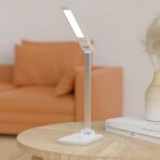 LAMPARA LED C/CARGA INALAMBRICA MODS-046 - ST - BLANCO - Imagen 2