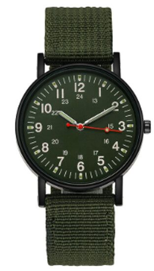 RELOJ MASCULINO LX01 MODV-005K - VARIOS - VERDE