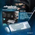 COMBO INALAMBRICO RECARGABLE W+BT MODX-064 - XAEA - BLANCO - Imagen 4