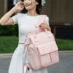 MOCHILA MATERNAL LISA MODS-069 - ST - ROSA - Imagen 2