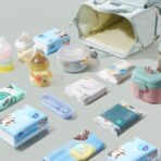 MOCHILA MATERNAL LISA MODS-069 - ST - GRIS - Imagen 2