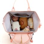 MOCHILA MATERNAL LISA MODS-069 - ST - GRIS - Imagen 3