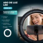 ARO LED 26 CM - MODS-207 - ST - Imagen 2