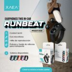 MANOS LIBRES TWS MODX-056 RUNBEAT - XAEA - AZUL - Imagen 7