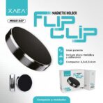 HOLDER MAGNETICO FIJO MODX-057 FLIP CLIP - XAEA - NEGRO - Imagen 7