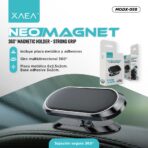 HOLDER MAGNETICO MULTIDIRECCIONAL MODX-058 NEO MAGNET - XAEA - NEGRO - Imagen 7