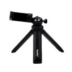 SOPORTE + TRÍPODE SELFIE STICK EXTENSIBLE CON CABEZAL MOVIL MODX-060 - NEGRO - Imagen 2