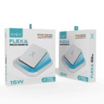 CARGADOR INALAMBRICO FLEXA MODX-511 - 2A - 1TC - XAEA - BLANCO